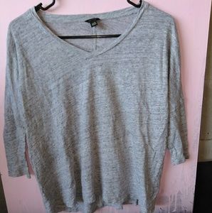Ann Taylor Quarter Sleeves top